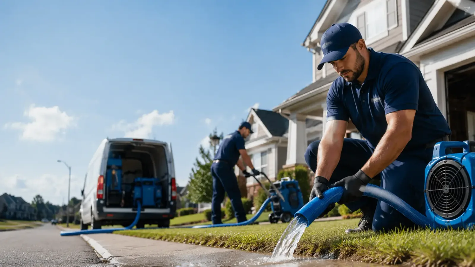 Flood Damage Restoration in Winfield, KS