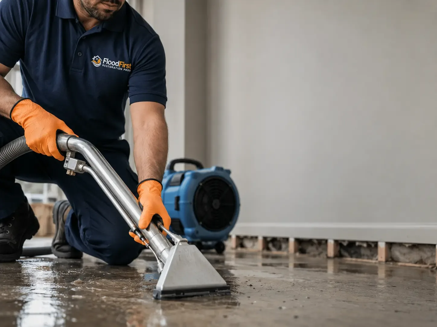 Why choose Flood Damage Restoration in Winfield, KS